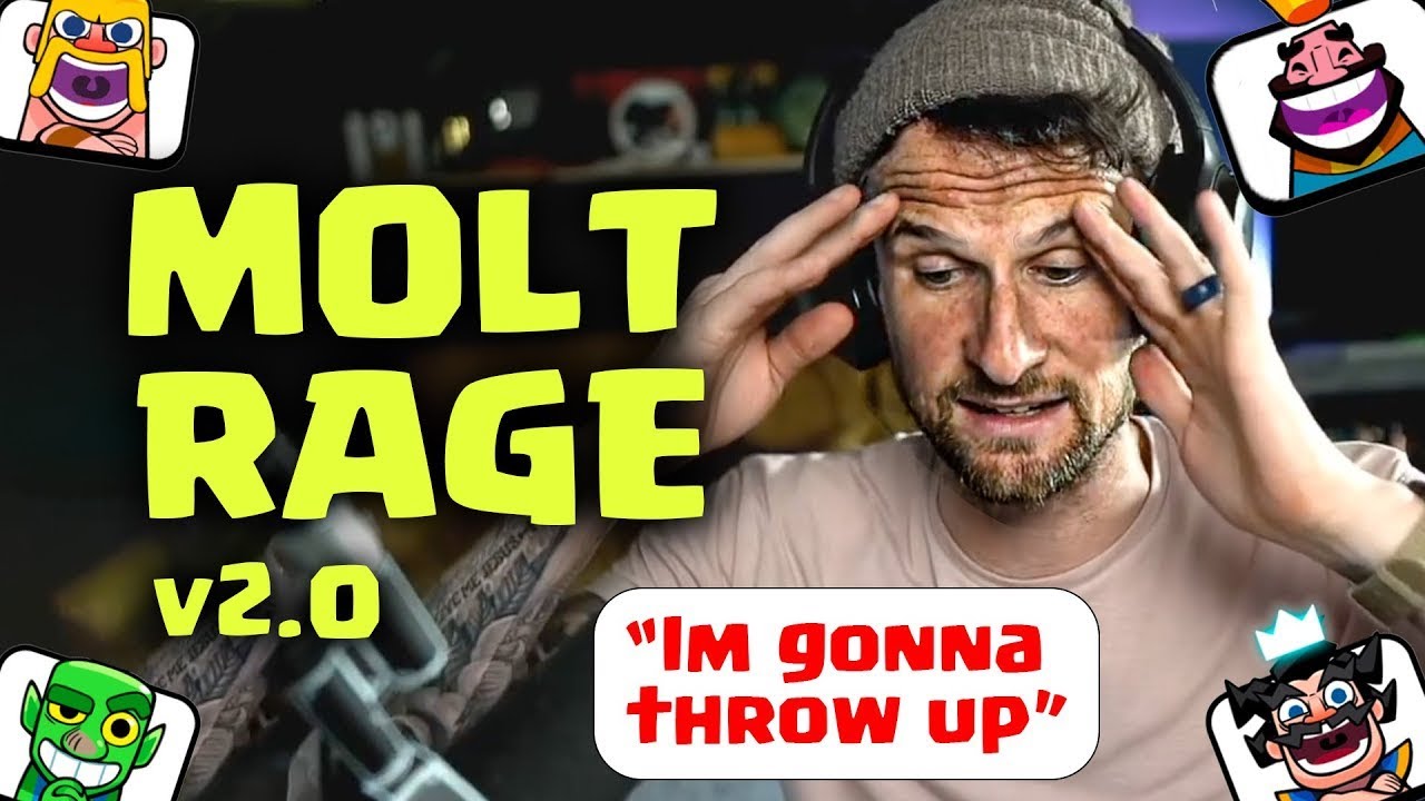 MOLT Rage Compilation v2.0 (Clash Royale)