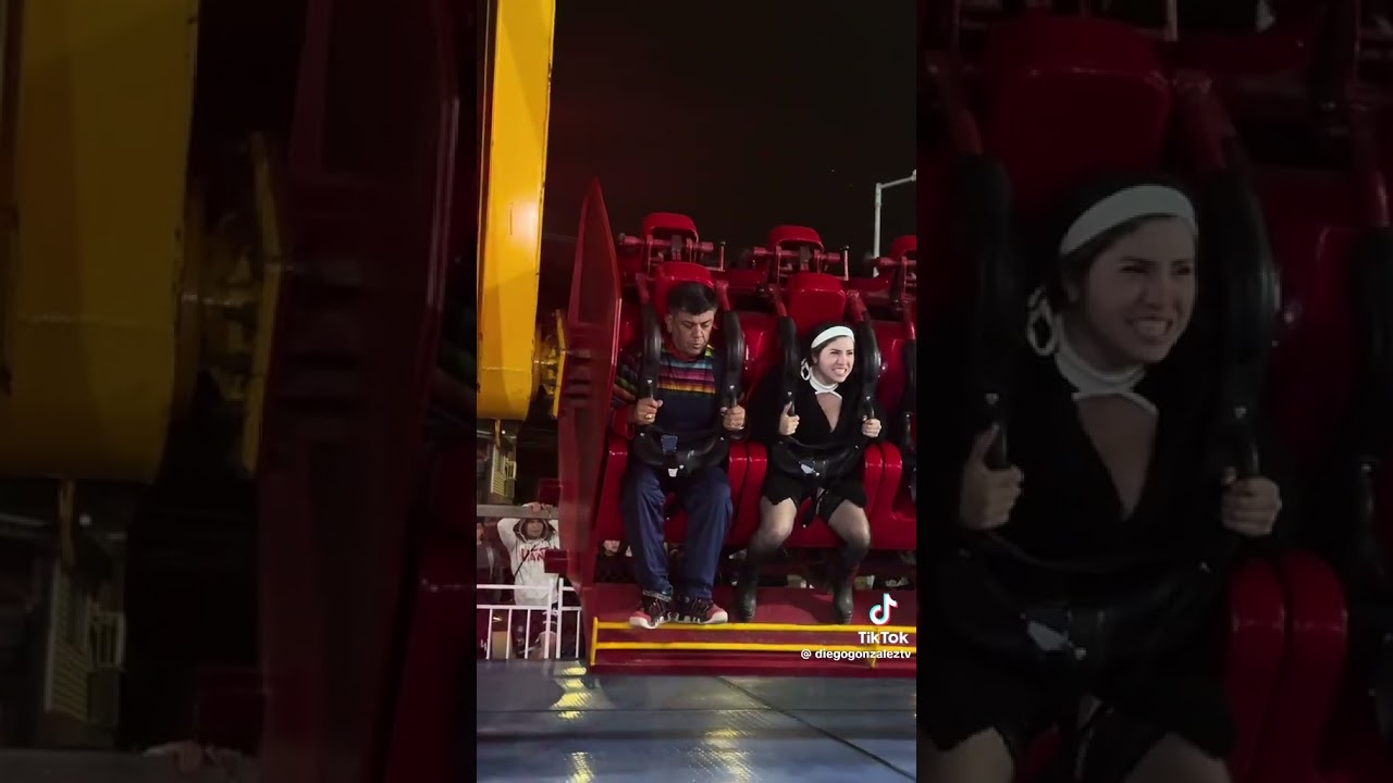 rene puente asustado en los juegos video official