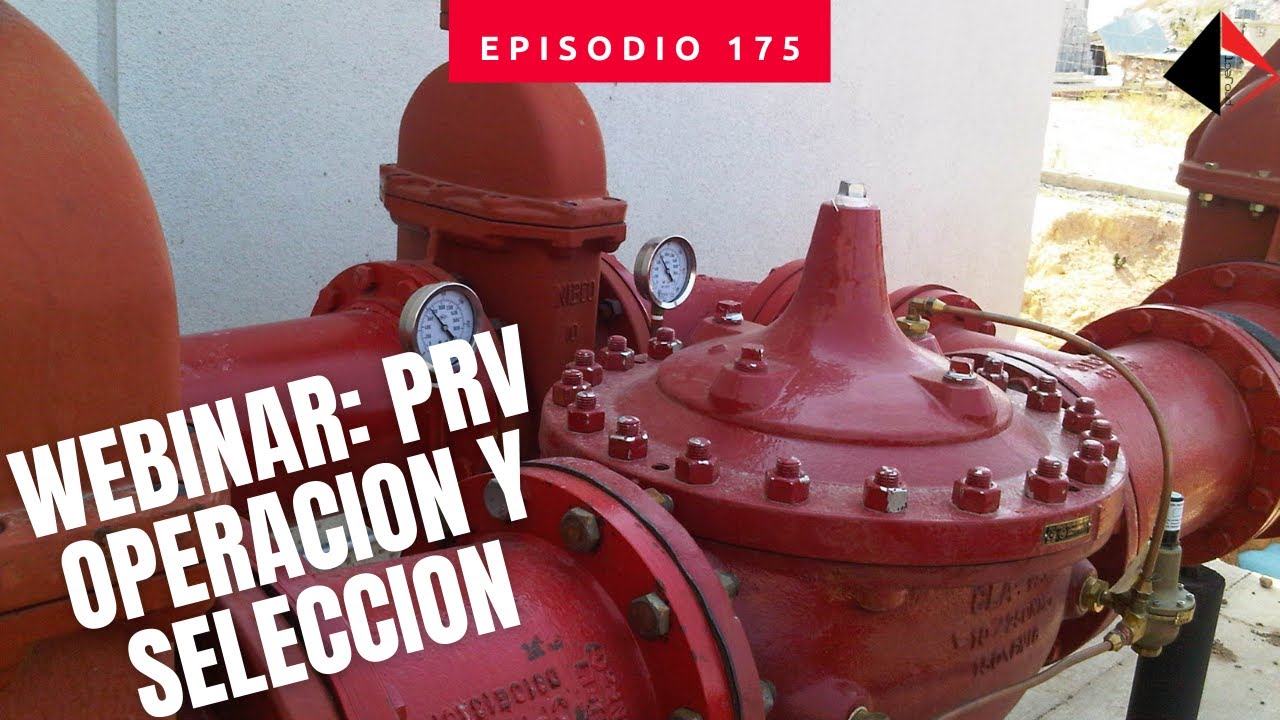 PRV Operación y selección