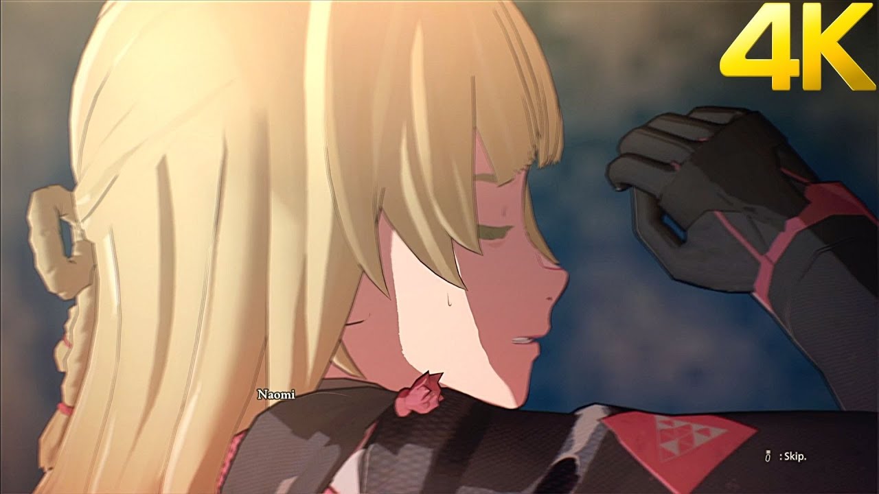 Naomi Randall Turns Intro Others & Saves Her Little Sister Kasane Randall Cutscenes - Scarlet Nexus