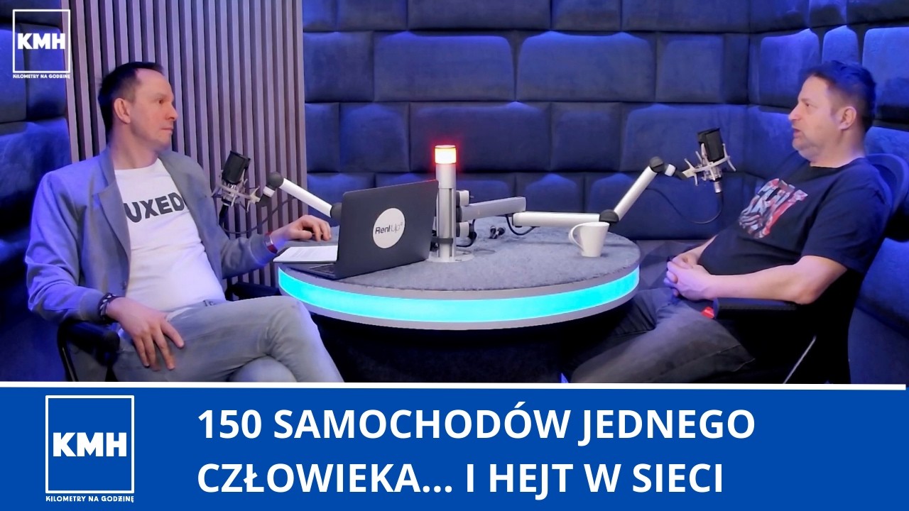 150 samochodów jednego człowieka… i hejt w sieci | Robert Brykała z Muzeum Skarb Narodu