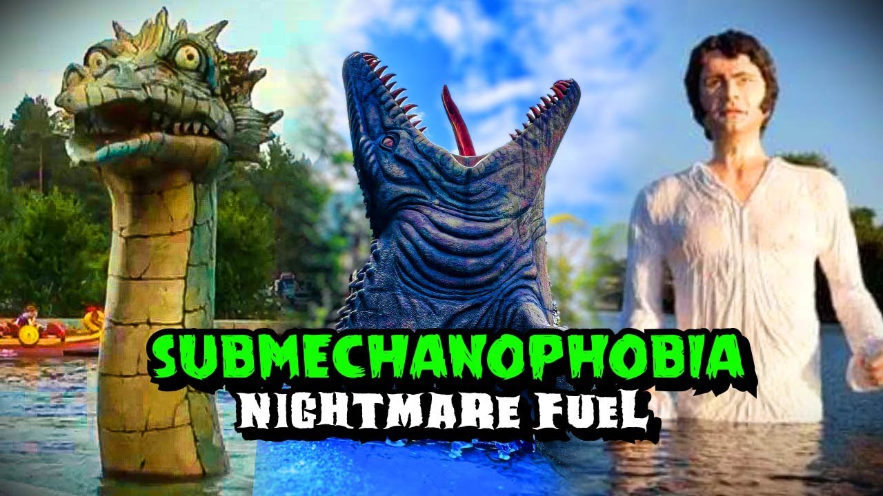 Top 10 NIGHTMARE Underwater Animatronics an Props   SUBMECHANOPHOBIA
