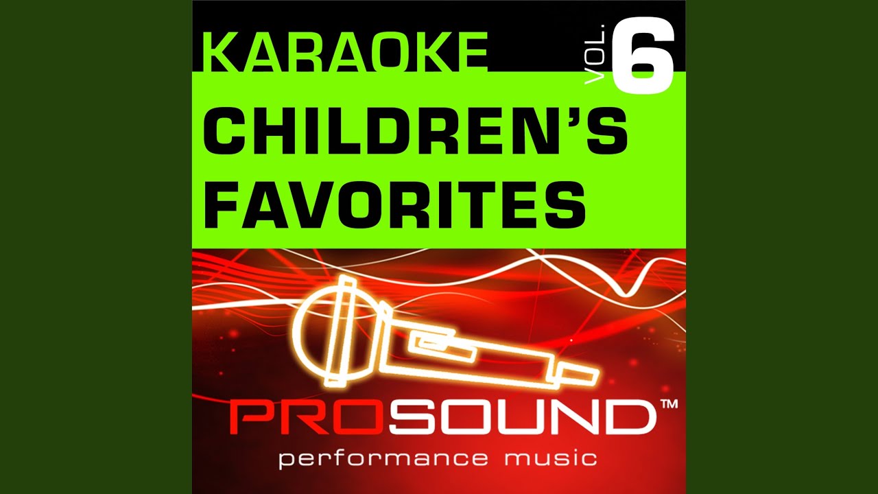 Twinkle Twinkle Little Star (Karaoke Lead Vocal Demo) (In the style of Children's Favorites)