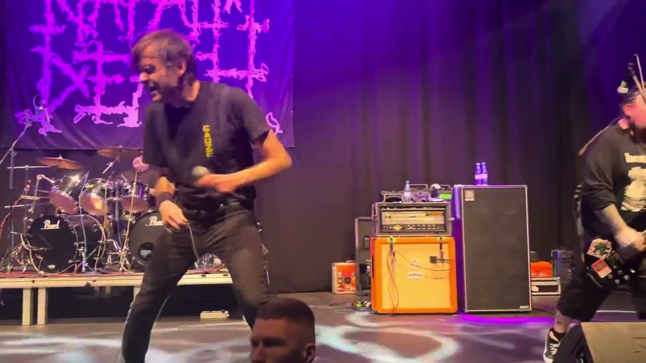 Napalm Death  @ Progresja, Warsaw - 2025.02.18