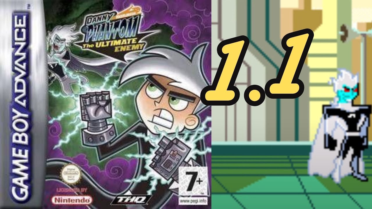 1.1 Dani Phantom El enemigo final - GBA