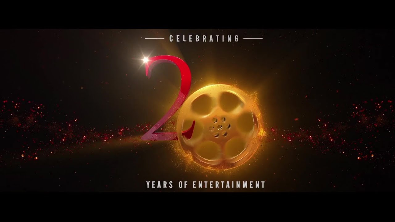 PVR 20 years Celebration Ident