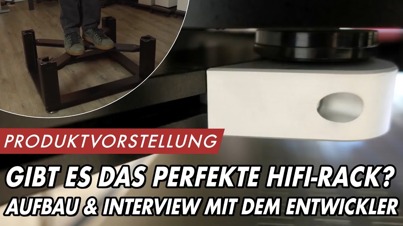 Zur Perfektion gezwungen - unser modulares Hifi Rack MR 1 | Grobi.TV