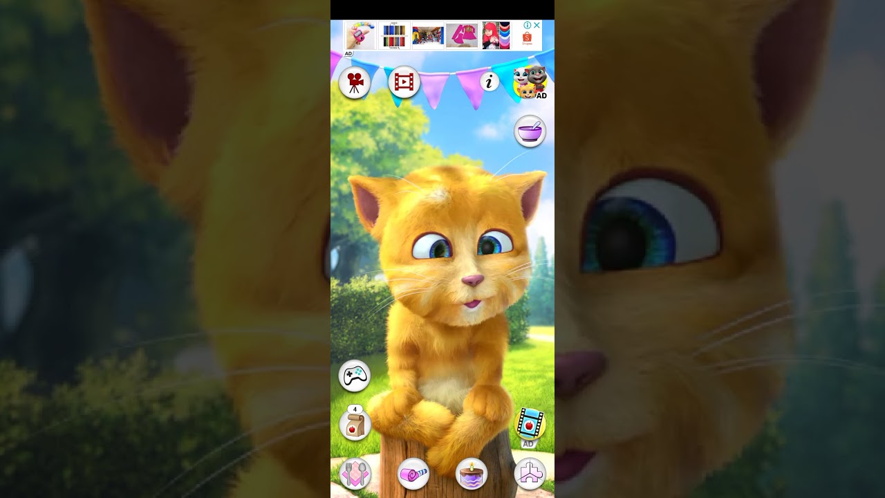 Talking Ginger 2 (2013) Gameplay, By Outfit7