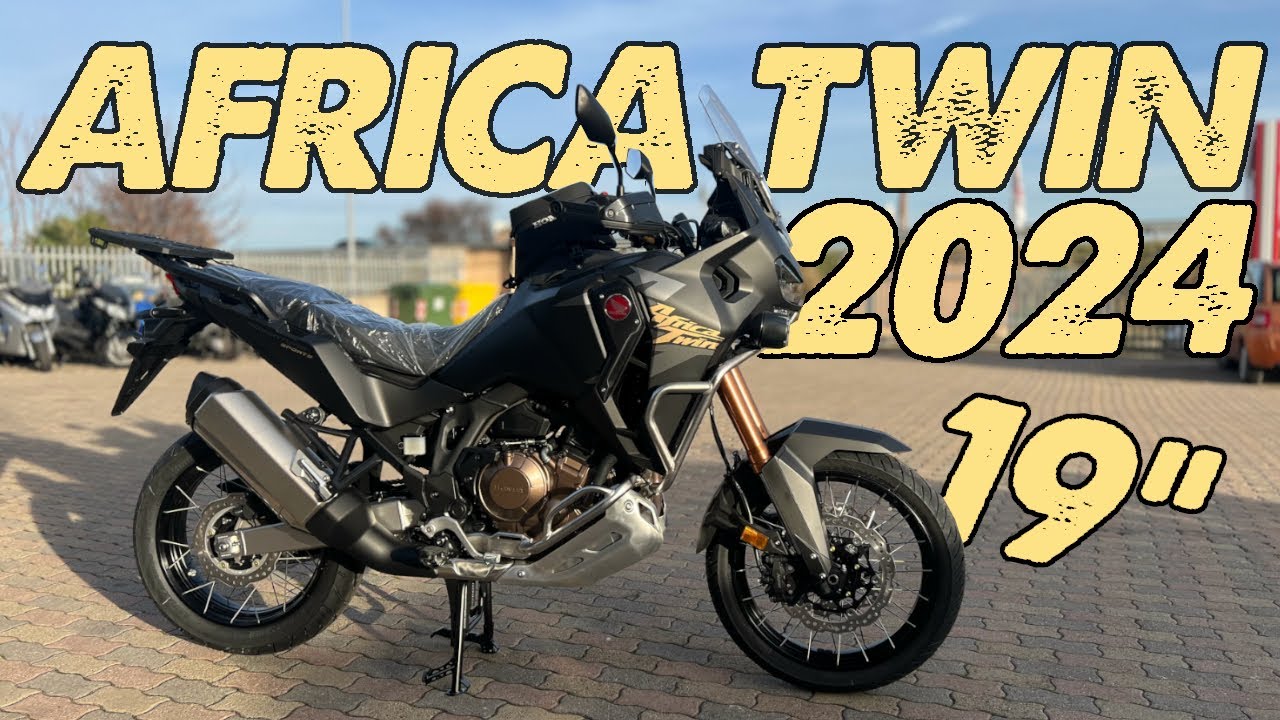 💥ARRIVATA LA NUOVA AFRICA TWIN ADV 2024 COL 19