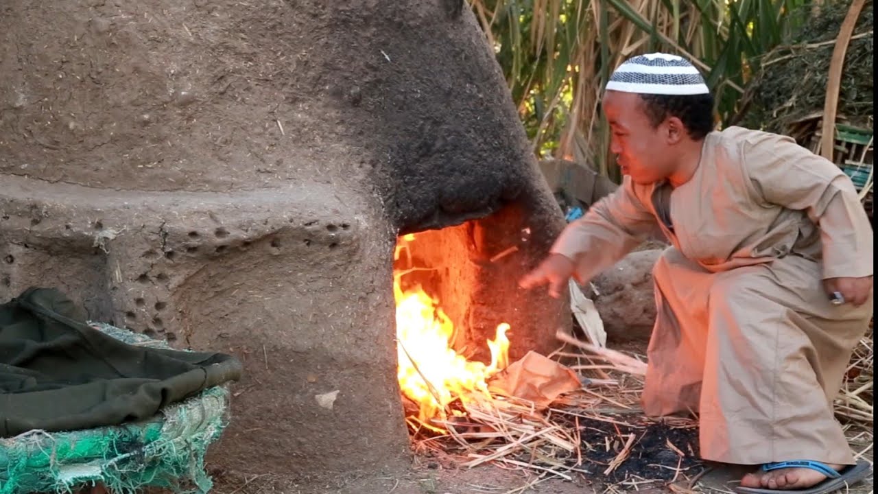 مصطفي بيحمي الفرن لمرات أبوه 🤣🤣 هتموت من الضحك 🤣