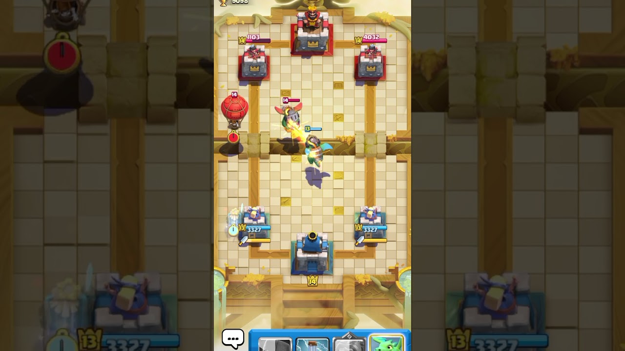 sextouuuuu 🥳👑 #clashroyale #gameshorts #gameplay #artube #games #gaming #clash