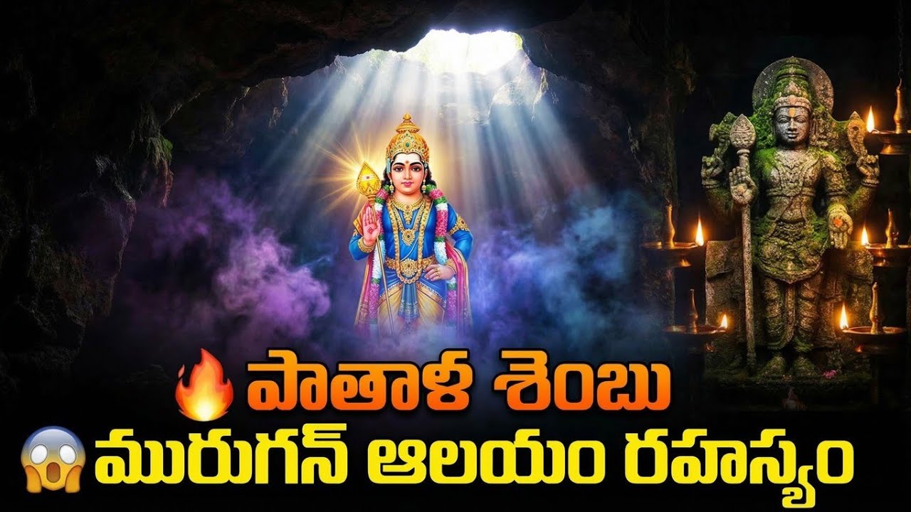 Pathala sembu murugan temple  real story|పాతాళ శంభు మురగన్ ఆలయం రియల్ స్టోరీ....