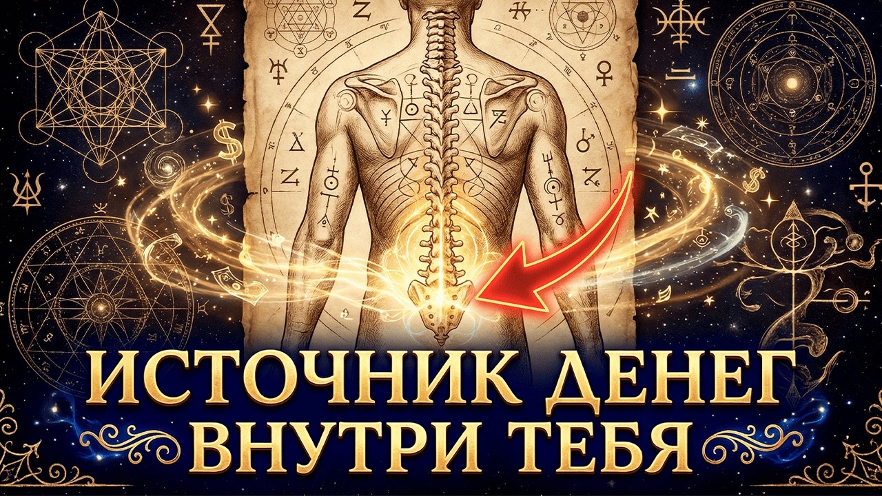 Активируй Свой Магнит Денег | Древняя Секретная Практика Притяжения