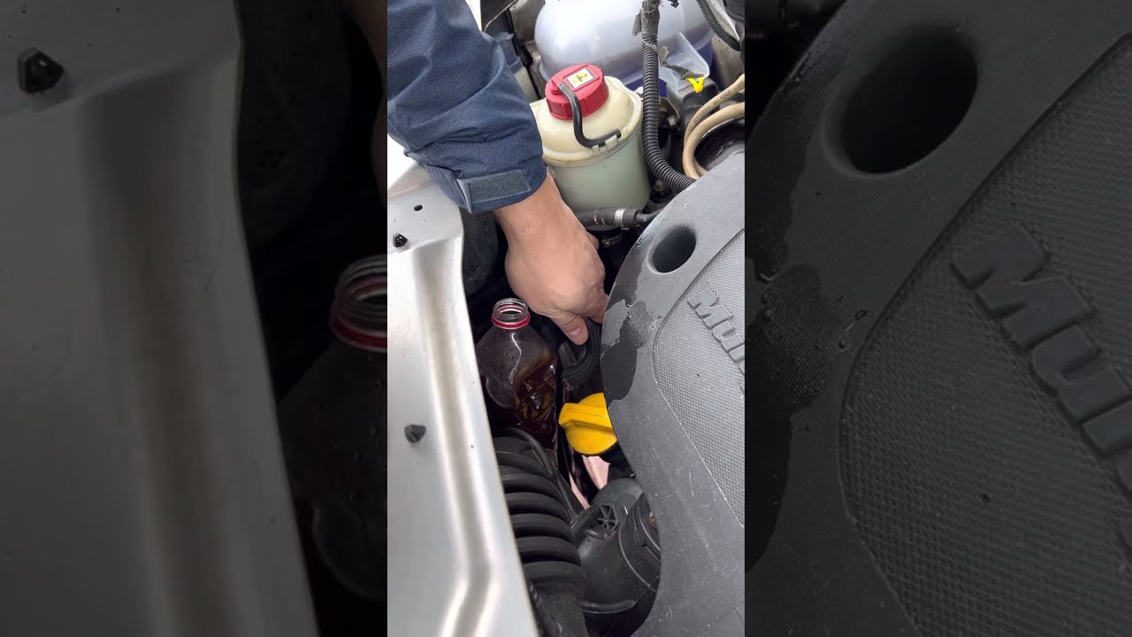 Antifriz derecesini nasıl artırdık? 1.3 multijet Doblo soğutma sıvı değişimi.