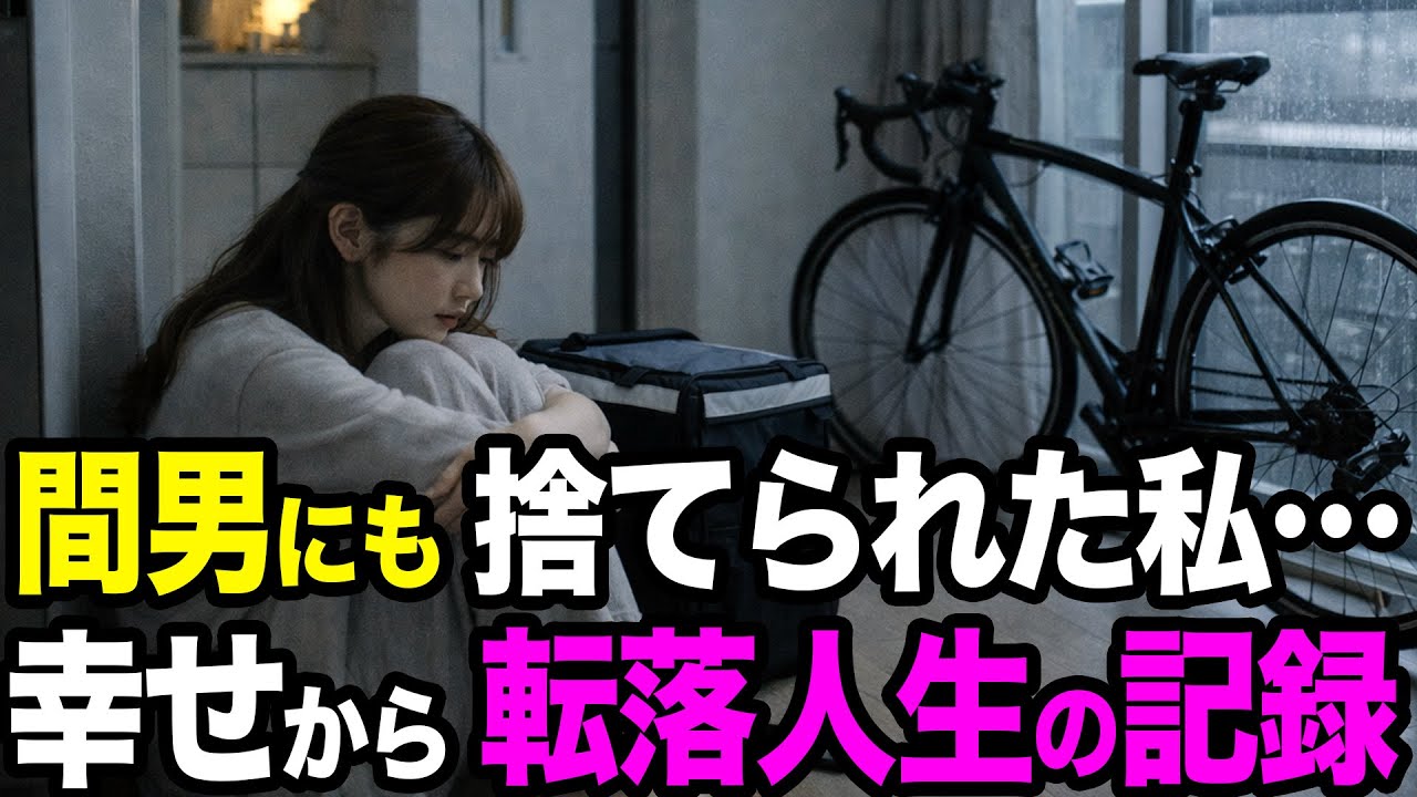 【シタ妻】「夫じゃ満たされない」笑ってくれた不倫相手にも捨てられた…最後に残ったのはの「借金」と「壊れた膝」でした【修羅場朗読】