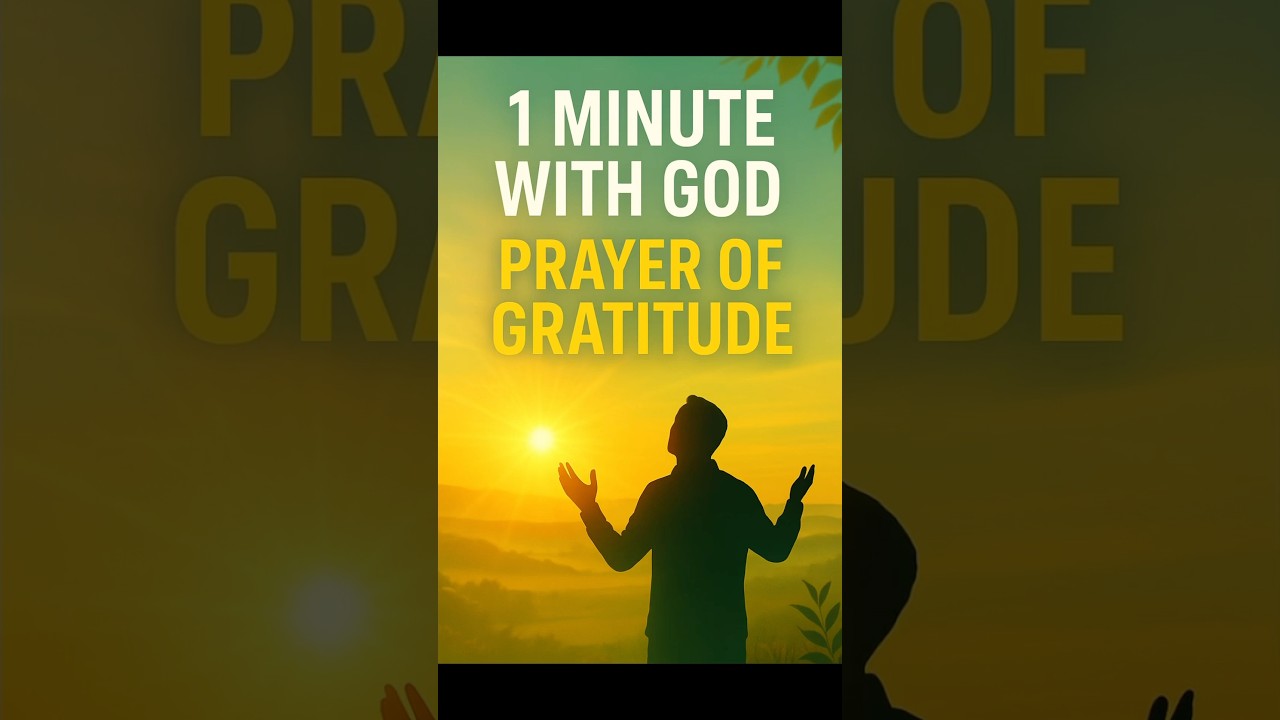 Daily Effective Prayer Thanking God