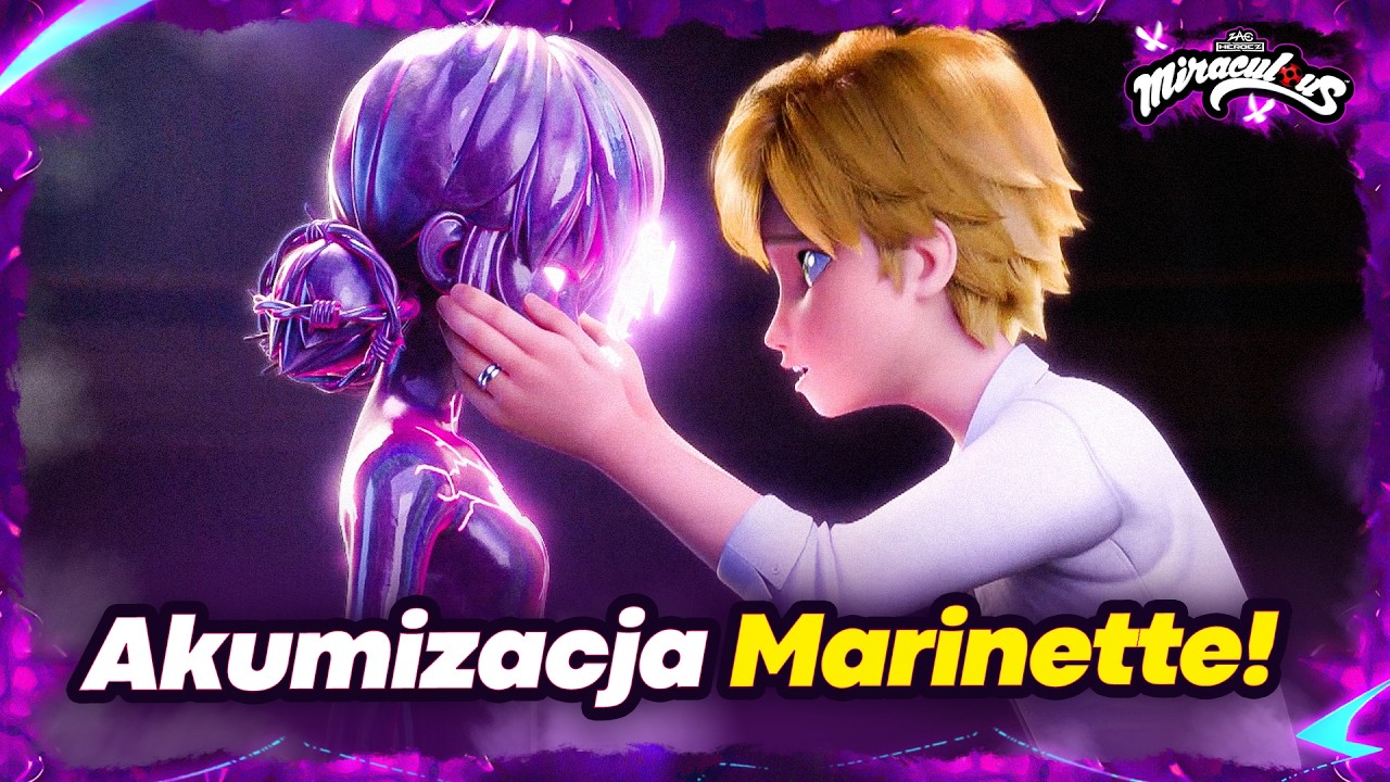 Marinette została zaakumizowana! &ndash; Heartfixer 🐞 MIRACULUM SEZON 6 ODCINEK 20