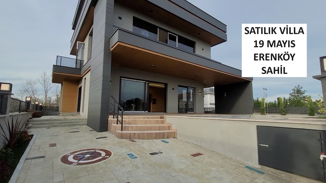 SATILIK VİLLA 19 MAYIS ERENKÖY SAHİL