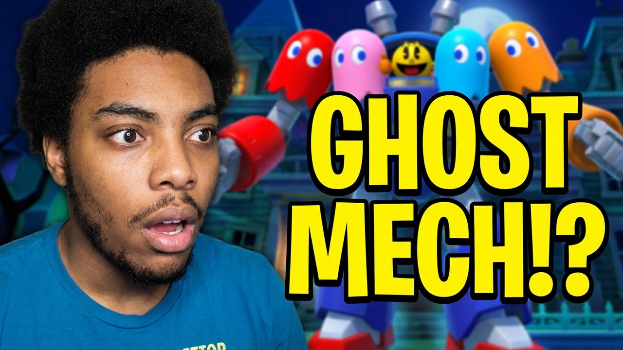 ALL FOUR GHOSTS TEAM UP IN A GIANT MECH!?! | Pac-Man Arrangement (Final Boss + Ending)