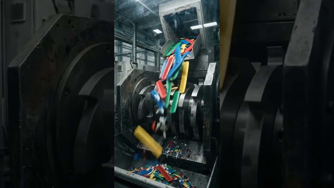 Inside the Incredible Plastic Comb Recycling Process | From Waste to New Material