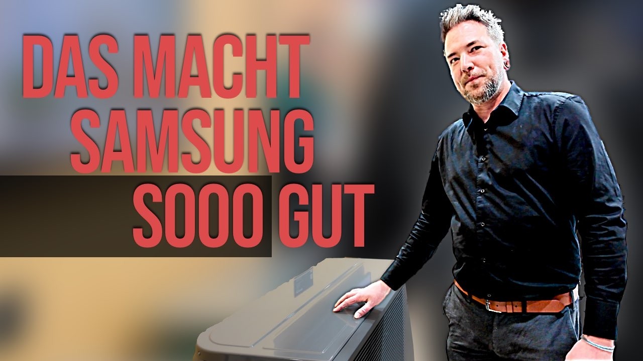 Wärmepumpe von Samsung: Diese Technik überzeugt wirklich