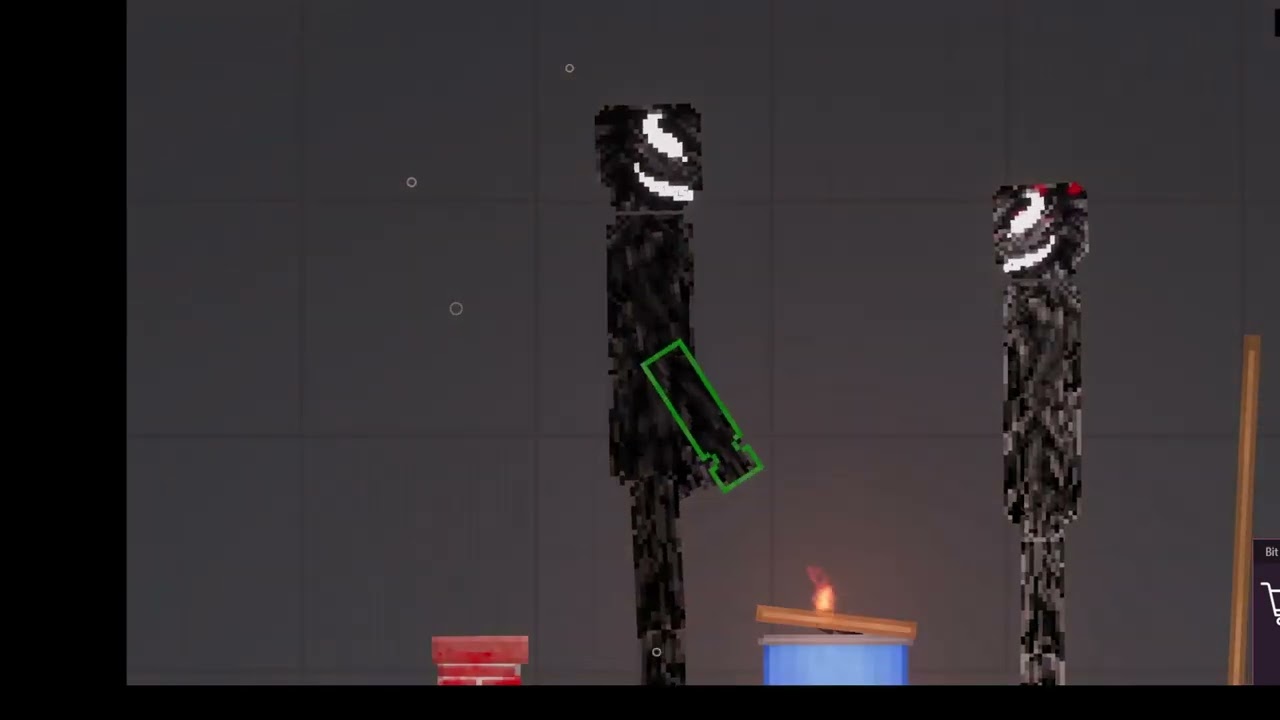Venom VS Riot part 1 (People Playground)