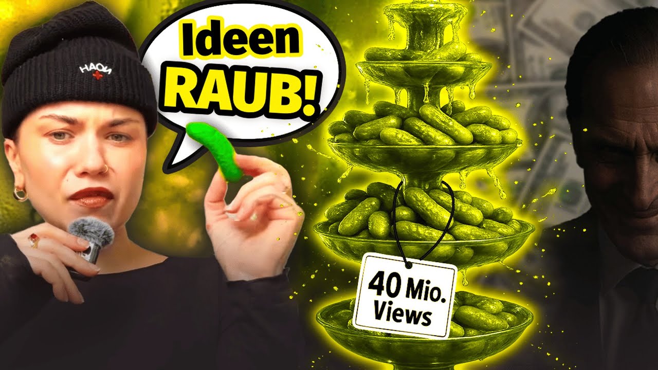 Geklauter Gurkenbrunnen geht ULTRA VIRAL?! 🤯🥒 Wir konfrontieren die Firma!