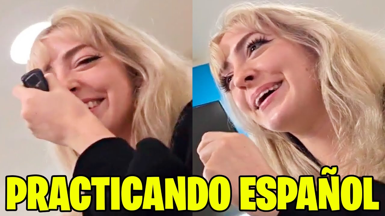 SYLVEE PRACTICA SU ESPAÑOL EN PERÚ Y DAARICK MUESTRA SU AUTO CH0C4DO XD