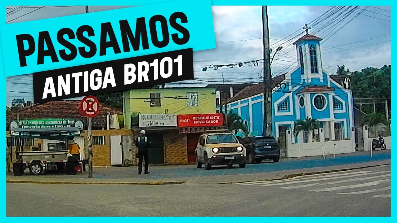 VOLTANDO DO CABO DE SANTO AGOSTINHO ATÉ BARRA DE JANGADA PELA ANTIGA BR 101 - PE
