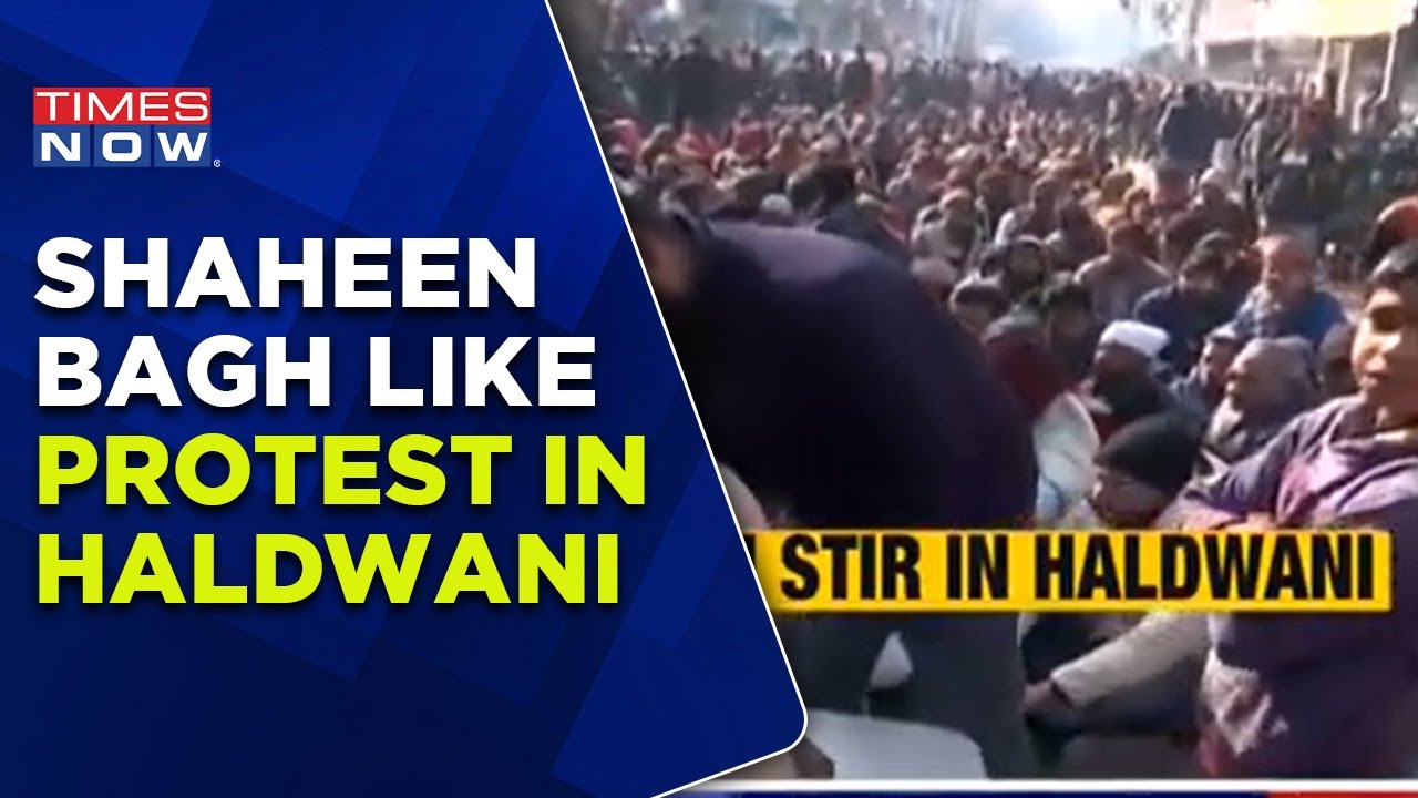 Shaheen Bagh Like Protest Breaks Out In Haldwani Ahead Of SC Hearing | Political Reactions