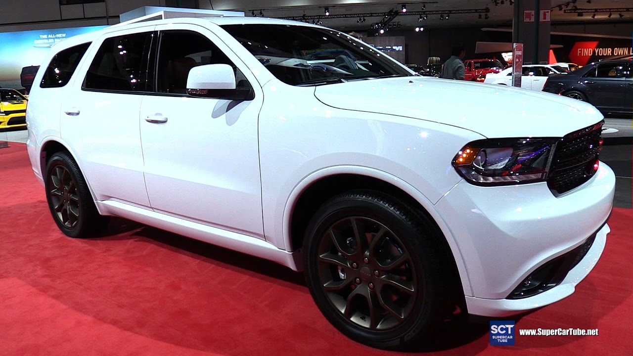 2017 Dodge Durango R/T AWD - Exterior and Interior Walkaround - 2016 LA Auto Show