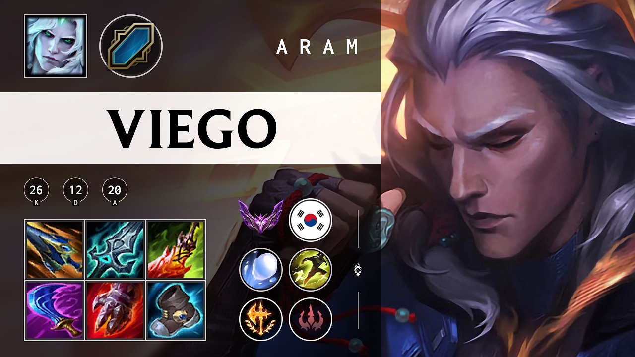 Viego ARAM - KR Master Patch 26.04