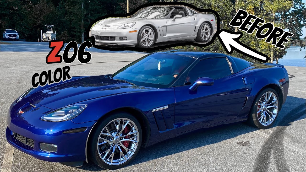 Corvette Grand Sport FULL MAKEOVER!