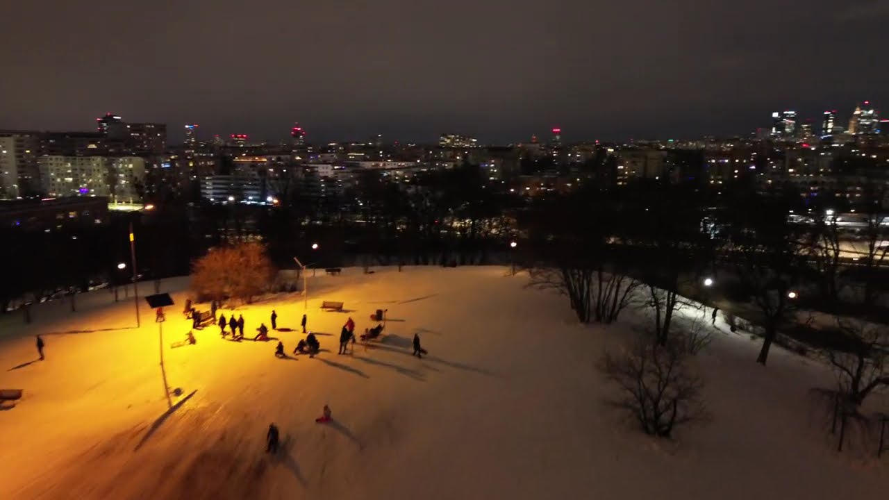 Górka Moczydło 02.01.2026 1/2 DJI Mavic 3