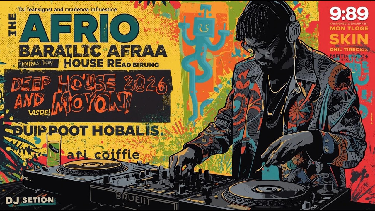 Deep Afro House MiX Djset  | Late Night River | Moyoni