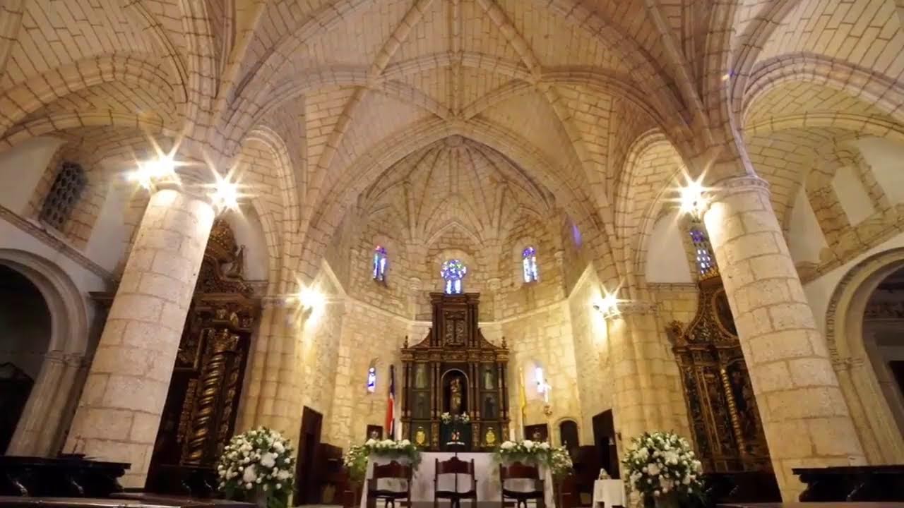 Rosario de los Consagrados con el Padre Manuel Rodríguez en la Catedral Primada de América