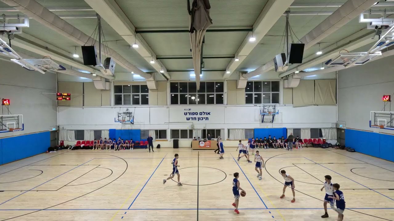 בני הרצליה רוני VS מכבי הוד השרון  Q4