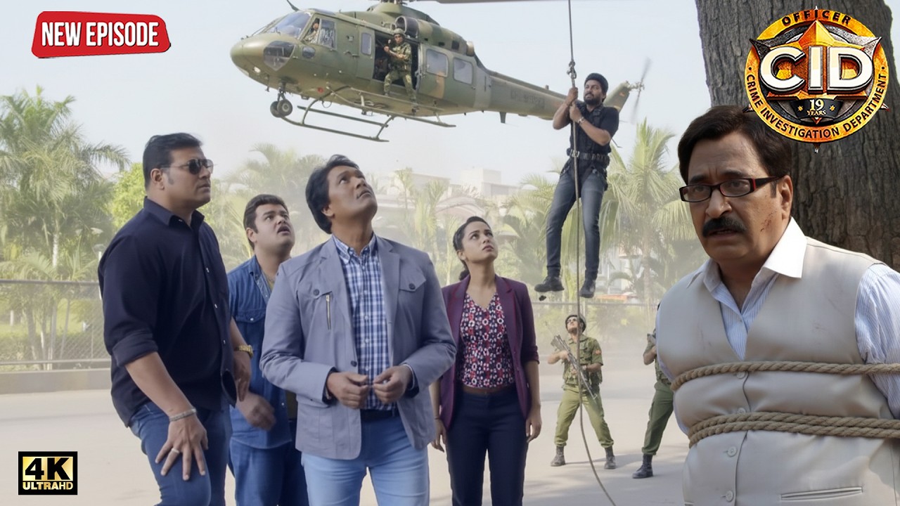 Dr. Shalunkhe को बचाने के लिए CID को लेनी पड़ी AARMY सेना की मदद | CID | सी.आई.डी | Crime Story 2026
