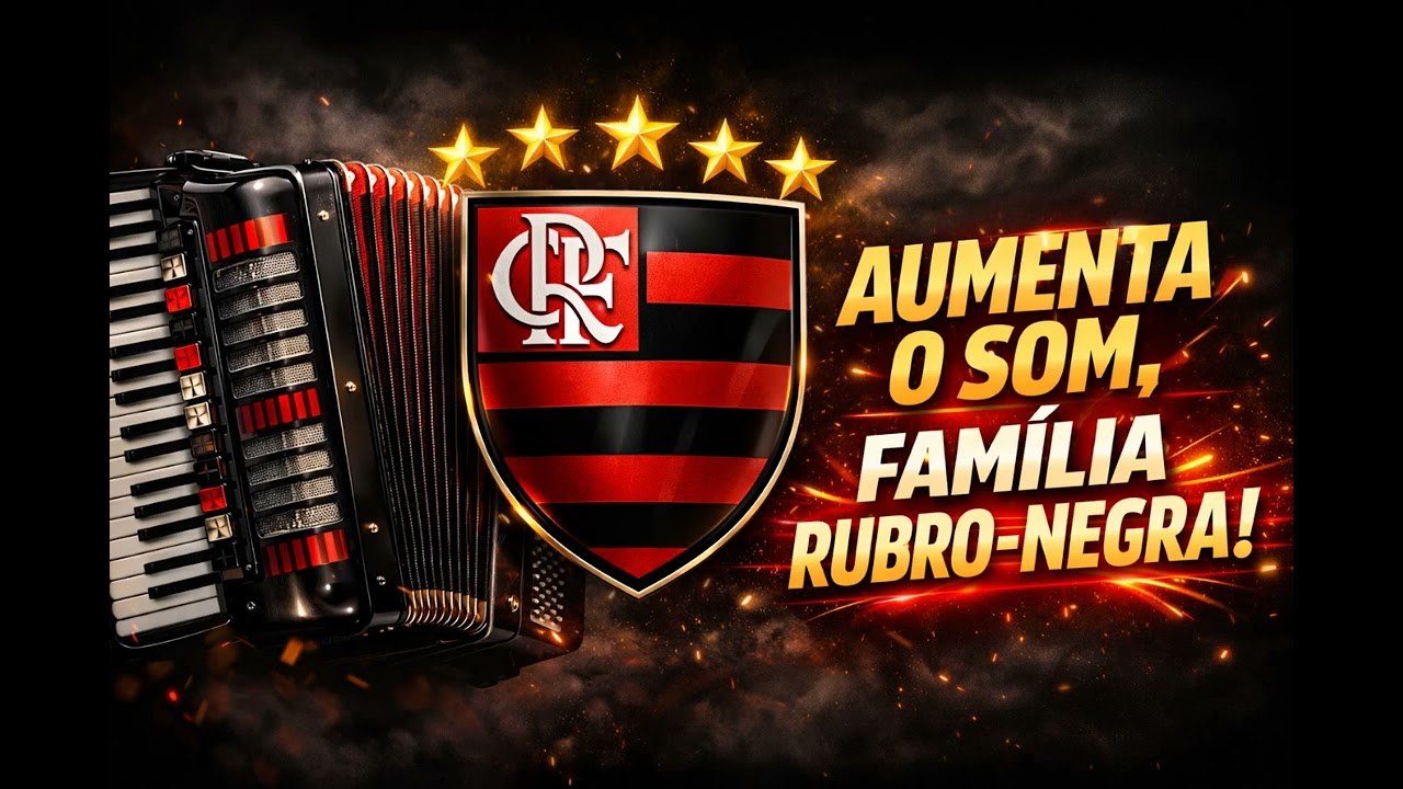Forró do Mengão: Esse Som é Nosso, Família Rubro-Negra! 🔥🪗 