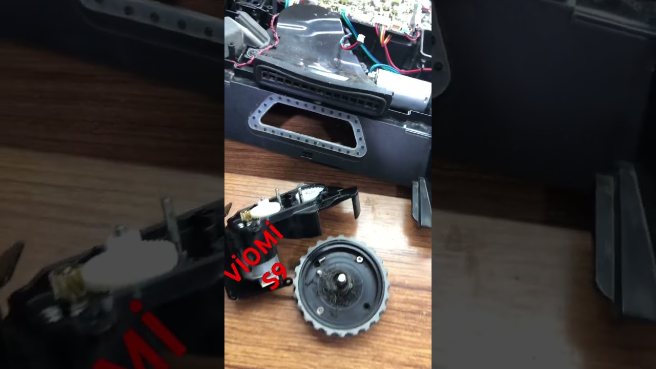 VİOMİ S9 tekerlek arızası 