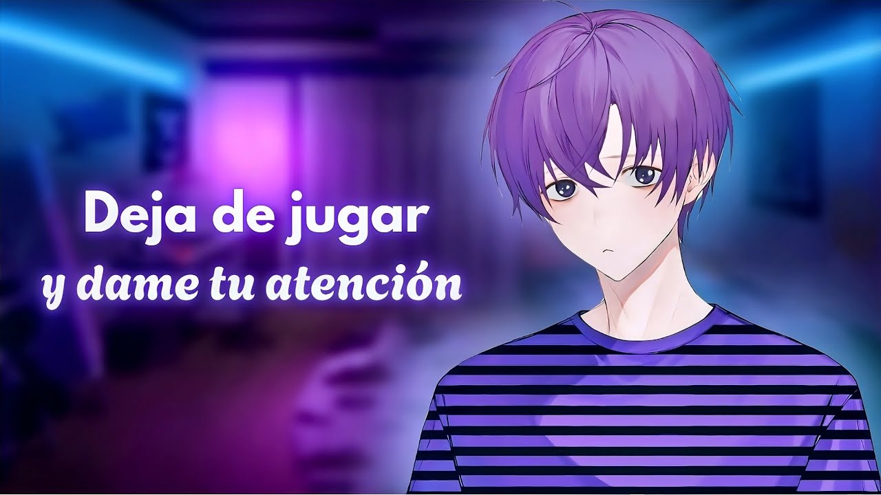 ASMR || Tu novio quiere que lo beses 😾💞 ||Asmrroleplay #asmrroleplay 