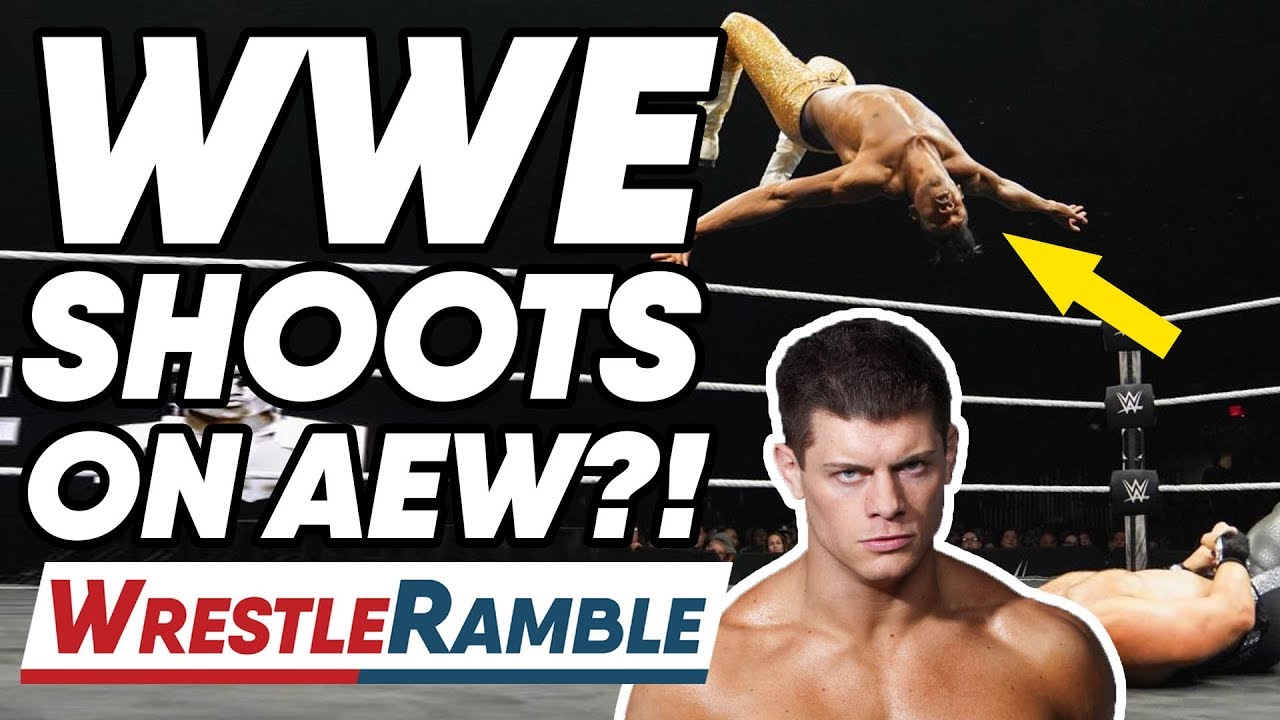 WWE NXT SHOOTS on AEW?! | WWE NXT TakeOver: XXV Review | WrestleTalk