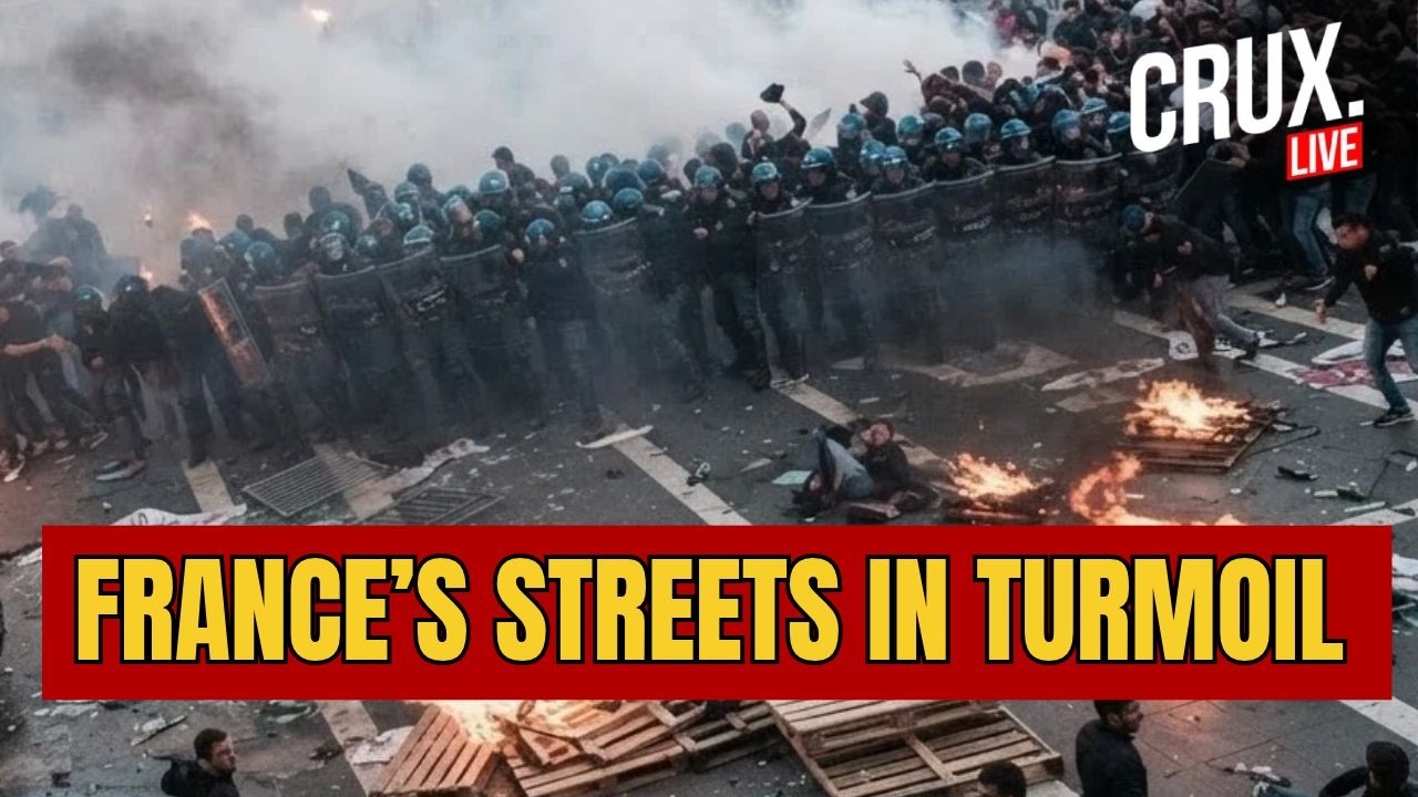 LIVE: France On Edge! Paris Protests Rage Despite Government Bans| France Protests
