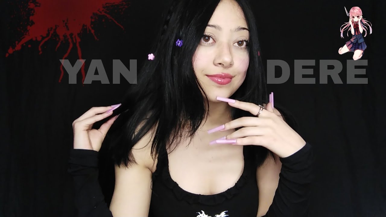 ASMR 🖤 ЯНДЕРЕ ОДЕРЖИМА ТОБОЙ 🖤👾🔪 | РОЛЕВАЯ ИГРА 🖤