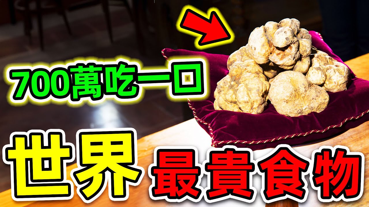 全世界最貴的10種食物！魚子醬只排第3，第一名價值7800萬，你可能每天都吃。|#世界之最top #世界之最 #出類拔萃 #腦洞大開 #top10 #最貴食物