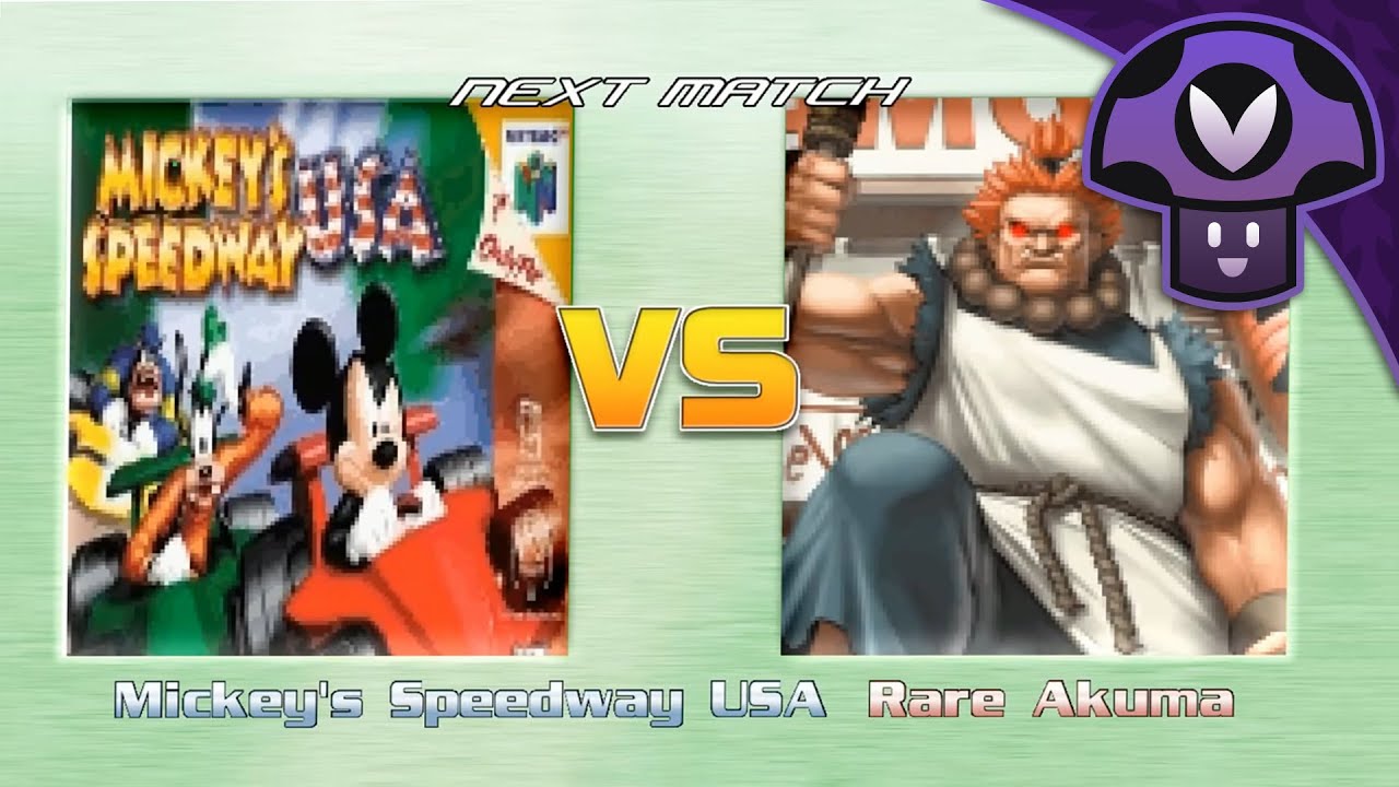 Vinny - Mickey is unstoppable (Classic)