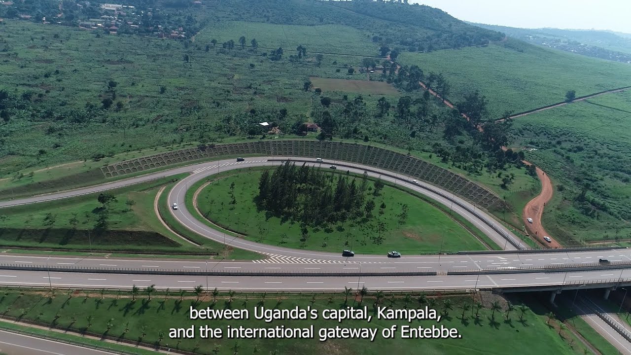THE LONGEST FOUR-LANE BRIDGE IN EAST AFRICA. Including 19 Flyovers and the 1.4 km Nambigirwa Bridge,
