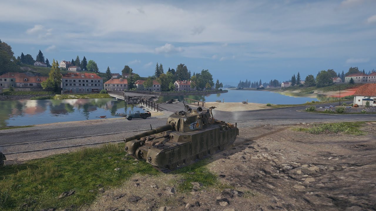 Intense Game until last seconds with Type 5 Heavy, 10k dmg 6kills