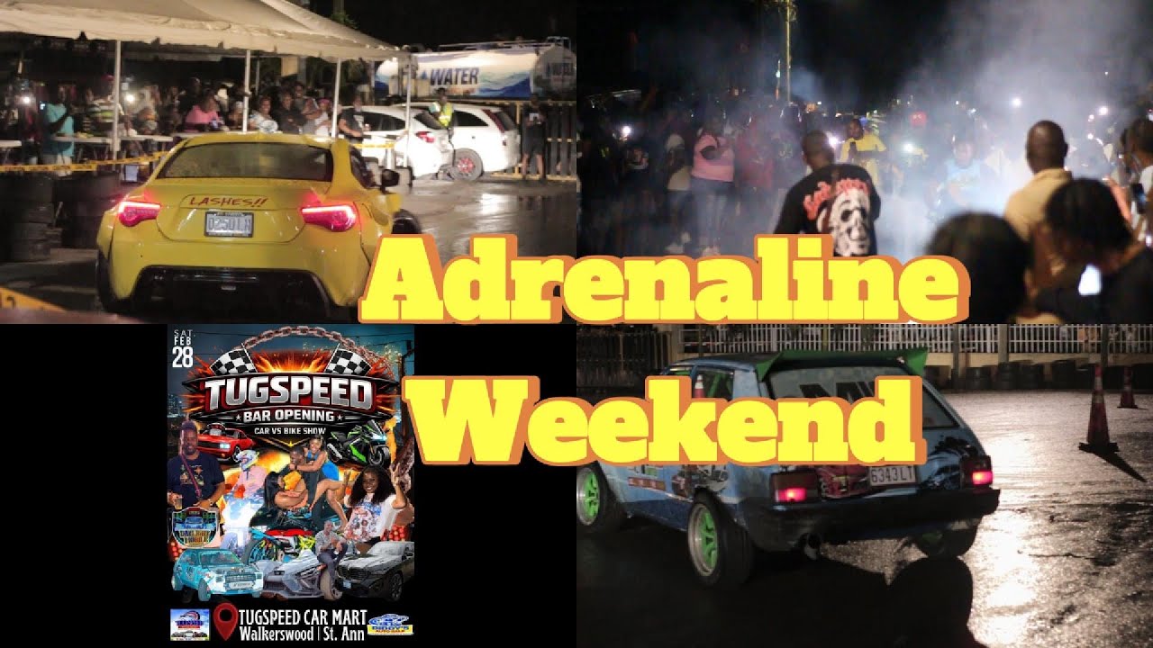 Tugspeed Bar opening and Drift show!!!! North coast lifestyle.. 🏎️📷🏝️🔥