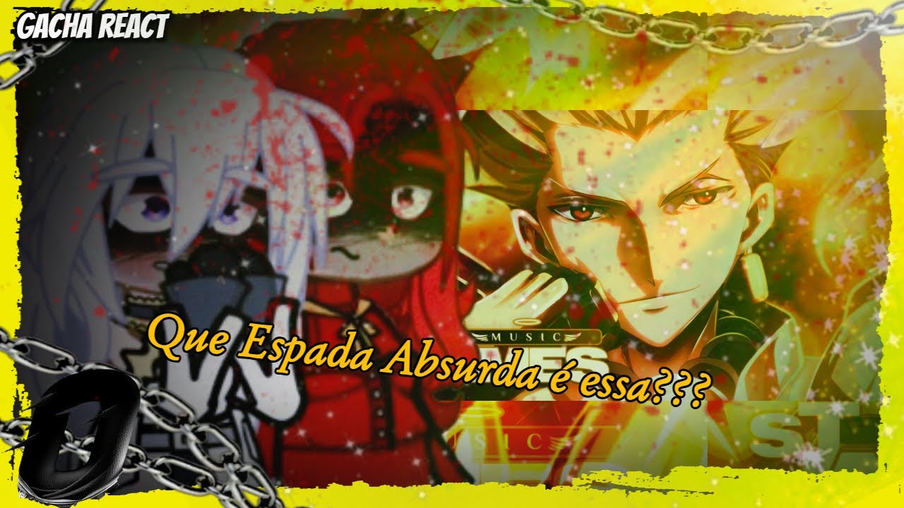 Shut Up Evil Dragon reagindo Portões da Babilônia/Gilgamesh\@LovelyySaint/as